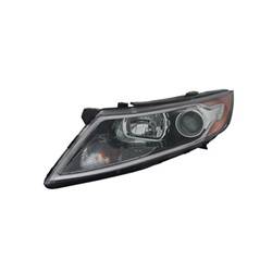 2011-2013 Kia Optima Driver's Headlight Assembly