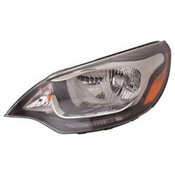 2012-2017 Kia Rio Driver's Headlight Assembly