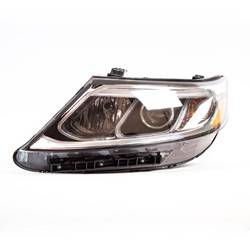 2014-2015 Kia Sorento Driver's Headlight Assembly