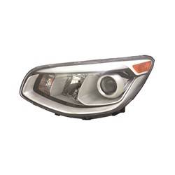 2014-2016 Kia Soul Driver's Headlight Assembly