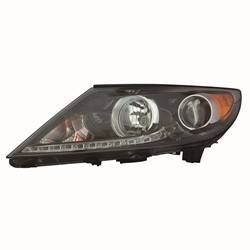 2013-2016 Kia Sportage Driver's Headlight Assembly