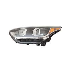 2019-2021 Kia Forte Driver's Headlight Assembly
