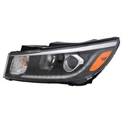 2019-2021 Kia Sedona Driver's Headlight Assembly