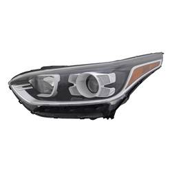 2019-2021 Kia Forte Driver's Headlight Assembly
