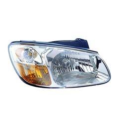2007-2009 Kia Spectra Passenger's Headlight Assembly