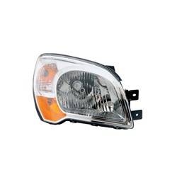 2009-2010 Kia Sportage Passenger's Headlight Assembly