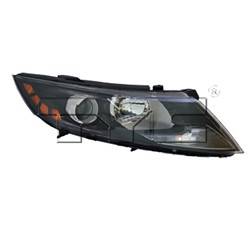 2012-2013 Kia Optima Passenger's Headlight Assembly
