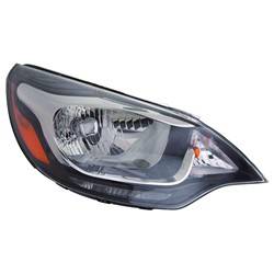 2012-2017 Kia Rio Passenger's Headlight Assembly