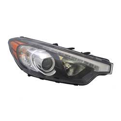 2014-2015 Kia Forte Passenger's Headlight Assembly