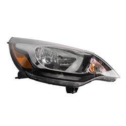 2012-2017 Kia Rio Passenger's Headlight Assembly
