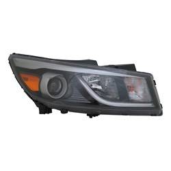 2015-2018 Kia Sedona Passenger's Headlight Assembly