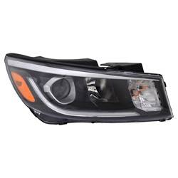 2019-2021 Kia Sedona Passenger's Headlight Assembly