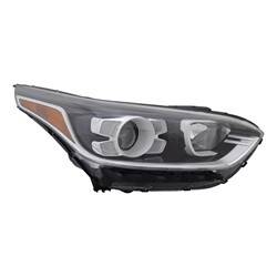 2019-2021 Kia Forte Passenger's Headlight Assembly