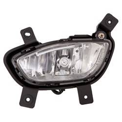 2012-2015 Kia Rio Driver's Fog Light Assembly