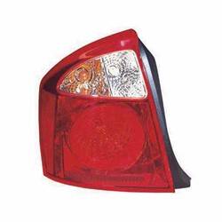 2004-2006 Kia Spectra Driver's Tail Light Assembly