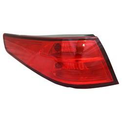 2014-2015 Kia Optima Driver's Outer Tail Light Assembly