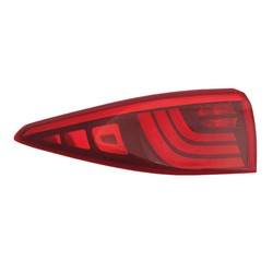 2017-2019 Kia Sportage Driver's Outer Tail Light Assembly