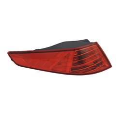 2012-2013 Kia Optima Passenger's Outer Tail Light Assembly