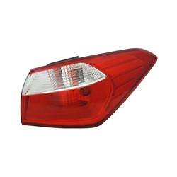 2014-2016 Kia Forte Passenger's Outer Tail Light Assembly