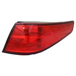 2014-2015 Kia Optima Passenger's Outer Tail Light Assembly