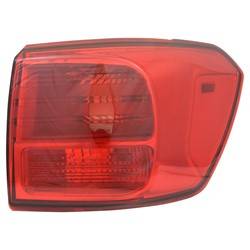 2015 Kia Sedona Passenger's Outer Tail Light Assembly