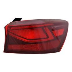 2019-2024 Kia Forte Passenger's Outer Tail Light Assembly