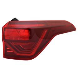 2021-2023 Kia Seltos Passenger's Outer Tail Light Assembly