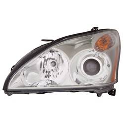 2004-2006 Lexus RX Driver's Headlight Assembly
