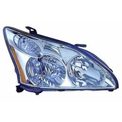 2004-2006 Lexus RX Passenger's Headlight Assembly