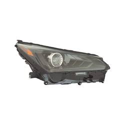 2018-2021 Lexus NX Passenger's Headlight Assembly