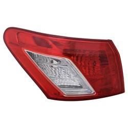 2007-2009 Lexus ES Driver's Outer Tail Light Assembly
