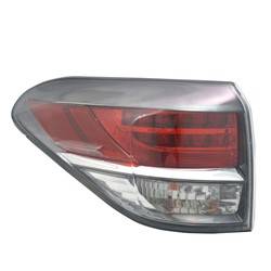 2013-2015 Lexus RX Driver's Outer Tail Light Assembly