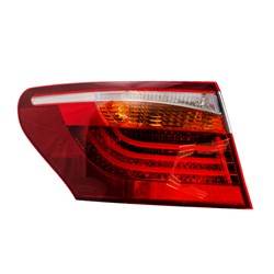2010-2012 Lexus LS Driver's Outer Tail Light Assembly