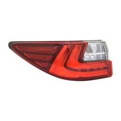 2016 Lexus ES Driver's Outer Tail Light Assembly