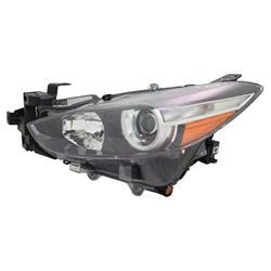 2017-2018 Mazda 3 Driver's Headlight Assembly