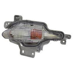2017-2018 Mazda 3 Front Driver's Turn Signal Light Assembly