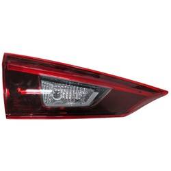 2017-2018 Mazda 3 Driver's Inner Tail Light Assembly