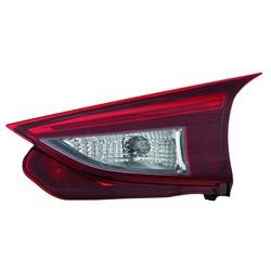 2014-2018 Mazda 3 Passenger's Inner Tail Light Assembly