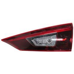 2017-2018 Mazda 3 Passenger's Inner Tail Light Assembly