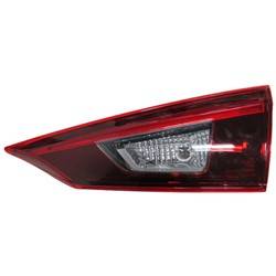 2017-2018 Mazda 3 Passenger's Inner Tail Light Assembly
