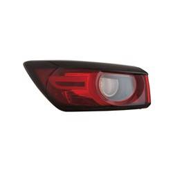 2019-2022 Mazda CX-3 Driver's Outer Tail Light Assembly
