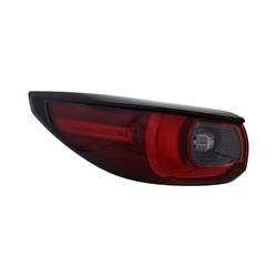 2022-2024 Mazda CX-5 Driver's Outer Tail Light Assembly