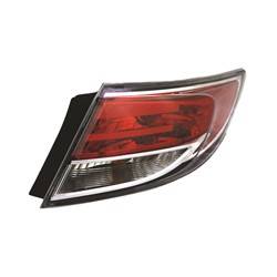 2009-2013 Mazda 6 Passenger's Outer Tail Light Assembly