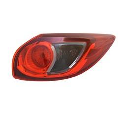2013-2016 Mazda CX-5 Passenger's Outer Tail Light Assembly