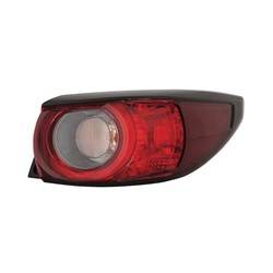 2017-2021 Mazda CX-5 Passenger's Outer Tail Light Assembly