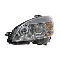 2008-2011 Mercedes C-Class Driver's Headlight Assembly