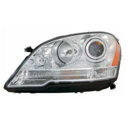 2008-2011 Mercedes ML-Class Driver's Headlight Assembly
