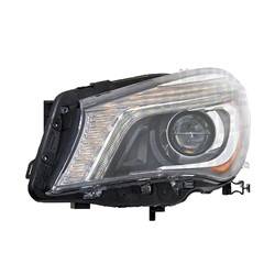 2014-2016 Mercedes CLA-Class Driver's Headlight Assembly