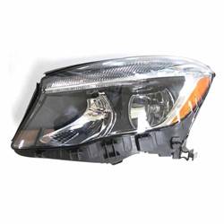 2015-2020 Mercedes GLA Driver's Headlight Assembly