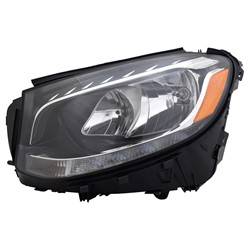 2016-2019 Mercedes GLC-Class Driver's Headlight Assembly